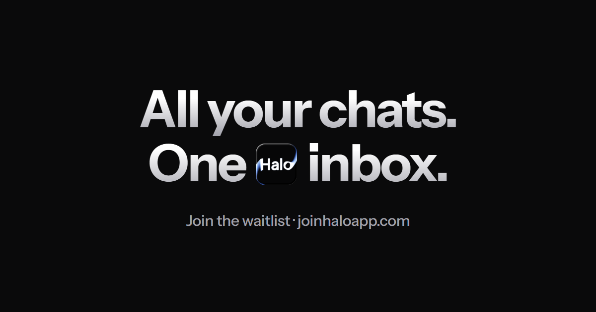 I got tired of checking 7 messaging apps, so Im building one inbox for all of them